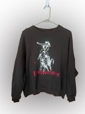Budweiser Rodeo Six x Pacsun Crewneck Sweatsuit Set